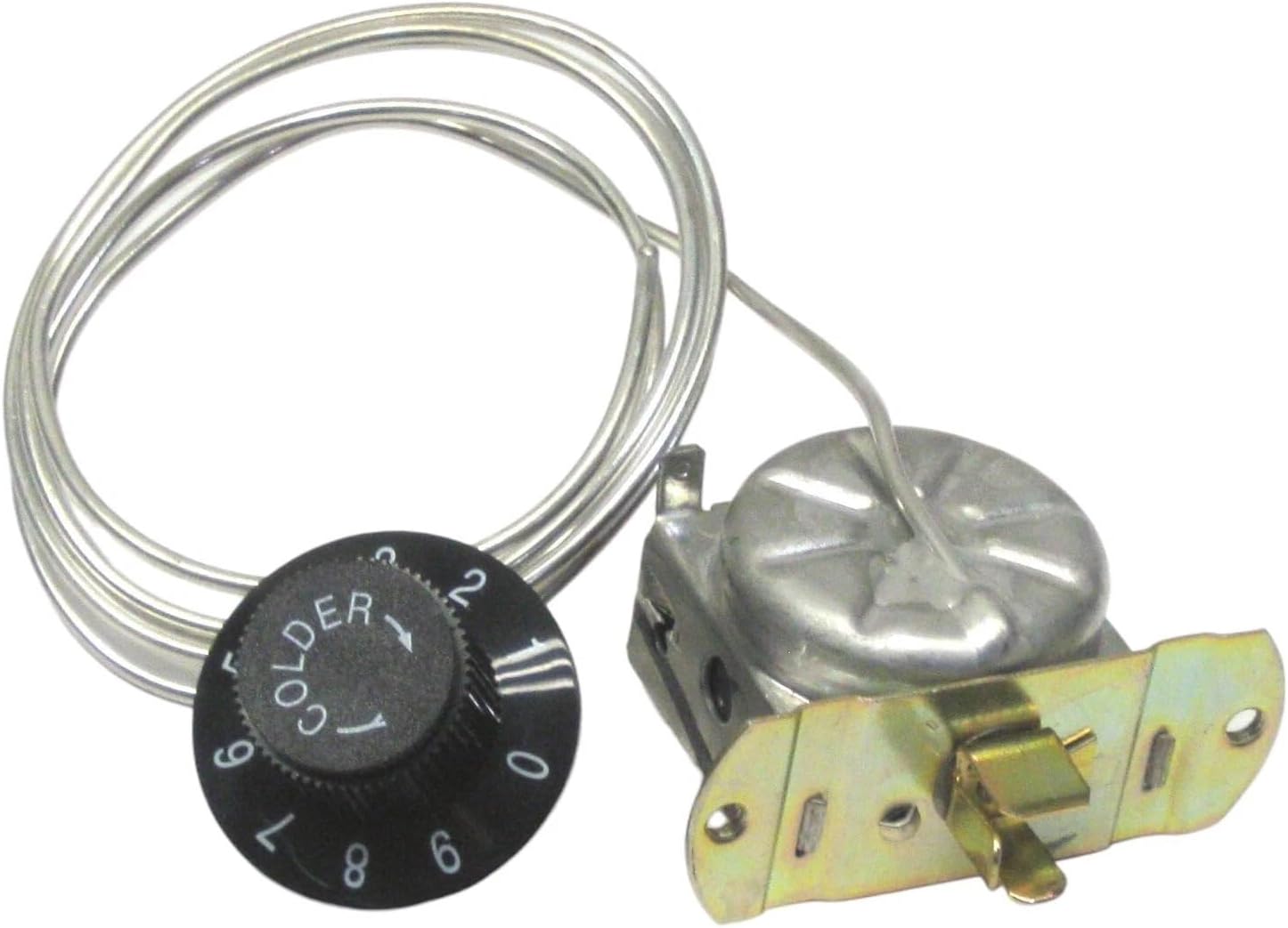 9531N251 Refrigerator Temperature Cold Control- for Ranco Freezer Temperature Cold Control, A12-1514, A12-1626, A12-1702, A12-1741, A12-651, A12-802, K12-L1521 Others