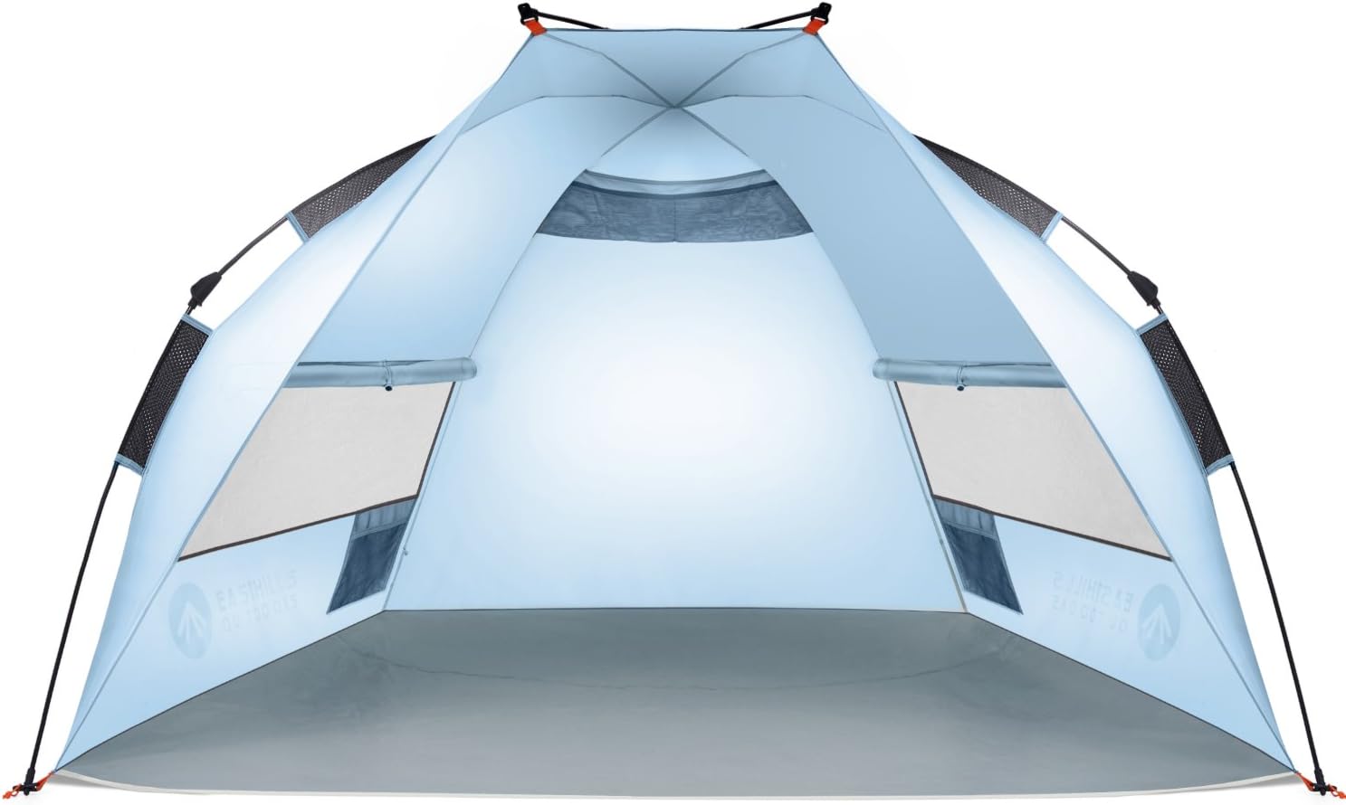 Easthills Outdoors Instant Shader Lite Easy Up Portable Beach Tent Sun Shelter - UPF 50+