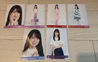 乃木坂46 賀喜遥香 生写真 6枚セット
