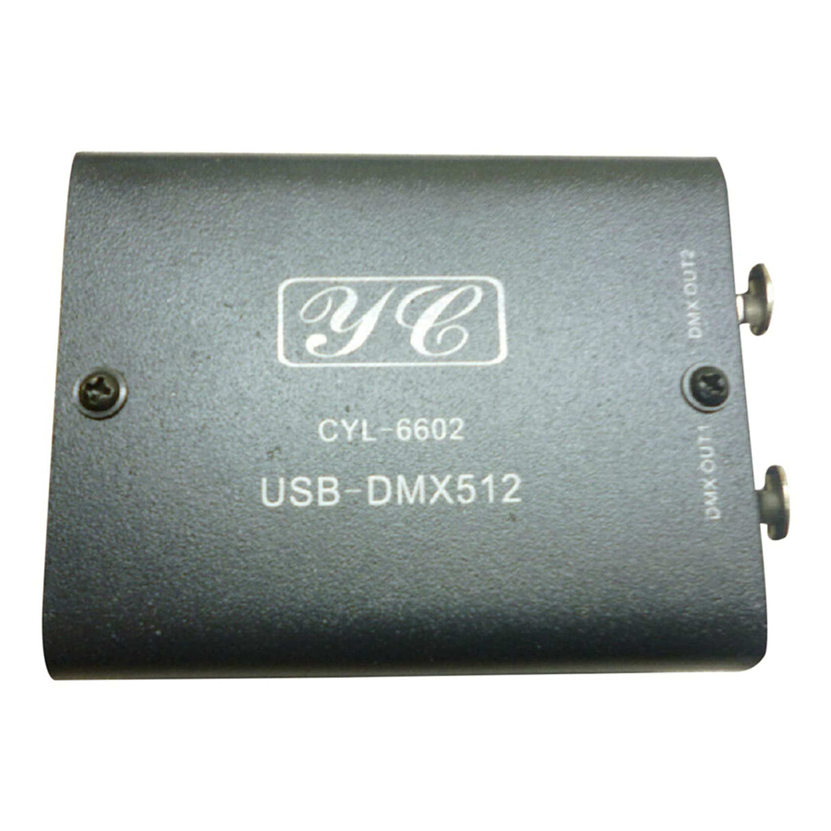 2 x 512 canaux USB vers DMX512 LED Module d'éclairage de scène contrôleur décodeur