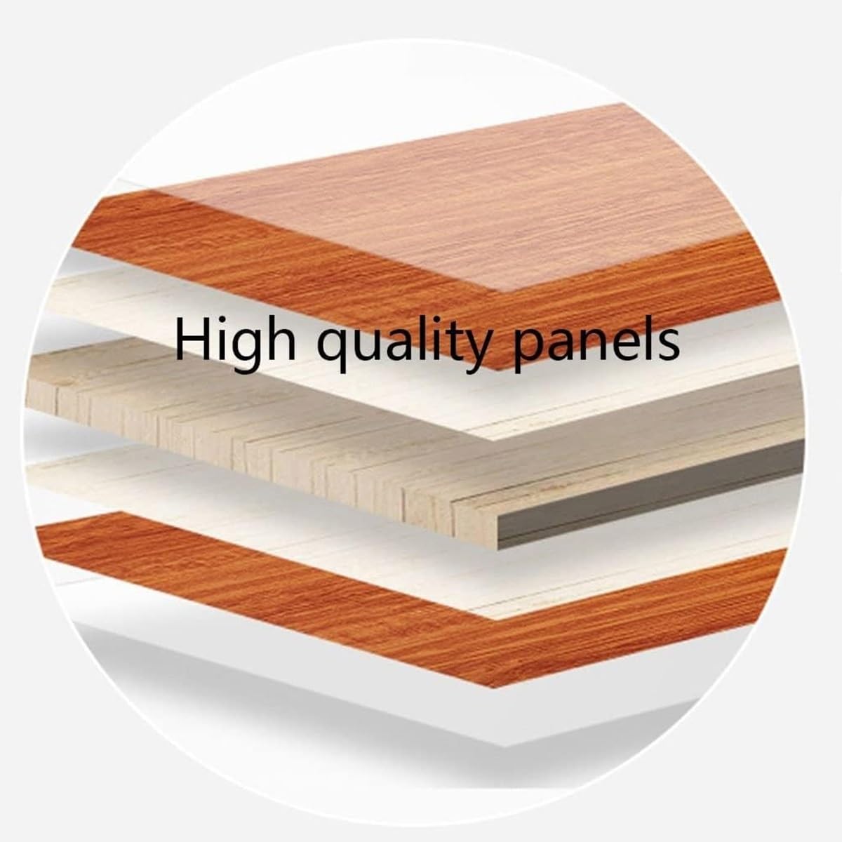 Amazon｜本棚 回転式本棚 360° 3段 回転ラック 無垢材シェルフ CD