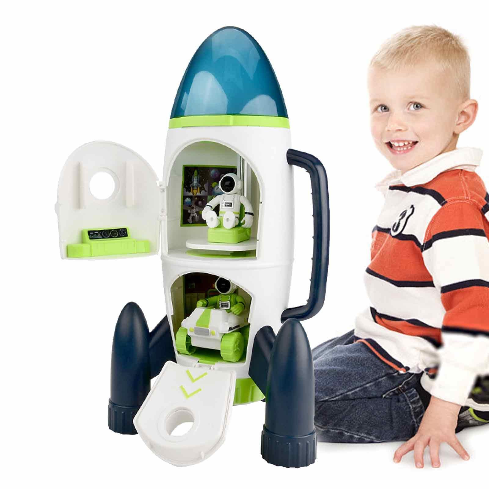 la Navette Spatiale, fusée Spatiale réalistes Jouets pour Enfants dans l'espace Extra-atmosphérique fusée avec lumières et Son