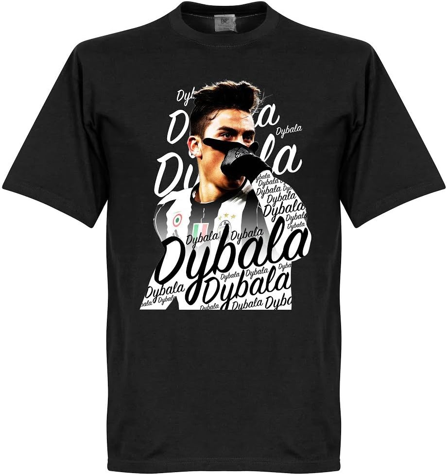 Paulo Dybala Celebration Kids Tee - Black