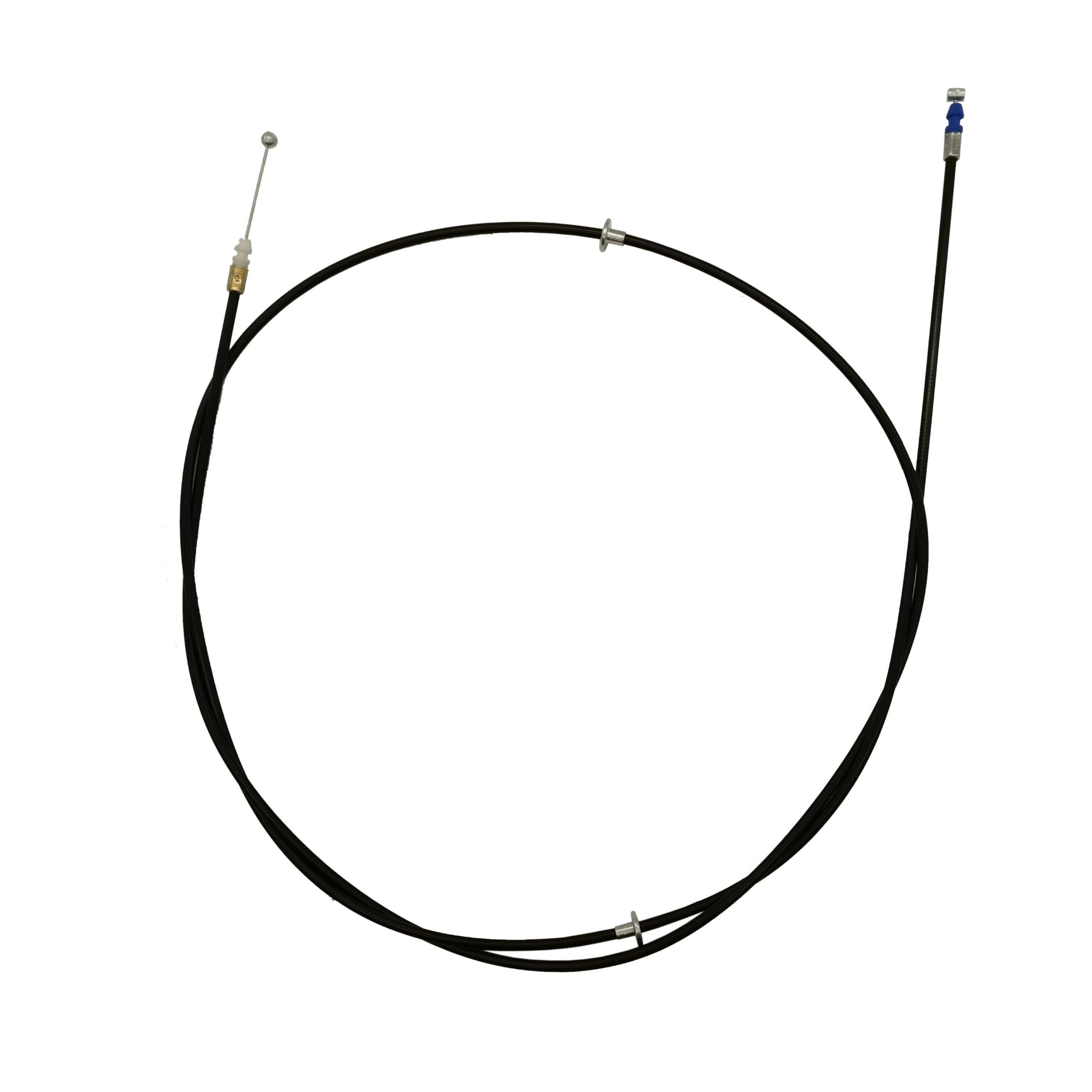 New Hood Release Cablehood Latch Lock Control Cable Assy 53630 53010 