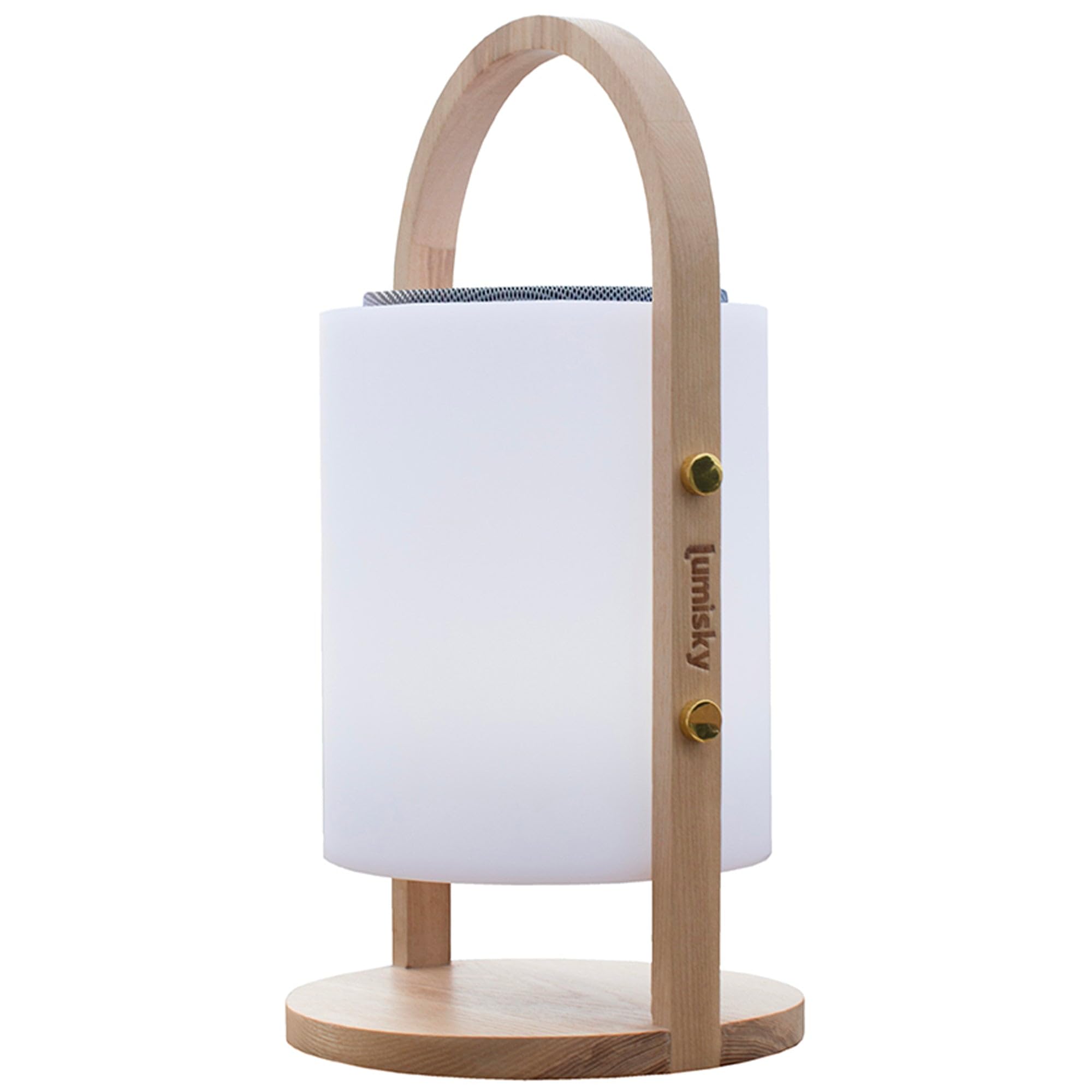 Lampada altoparlante bluetooth senza fili H37CM WOODY PLAY