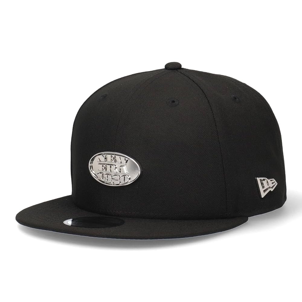 Amazon | [New Era] 950 METAL PLATE BLK SIL 251 | キャップ 通販