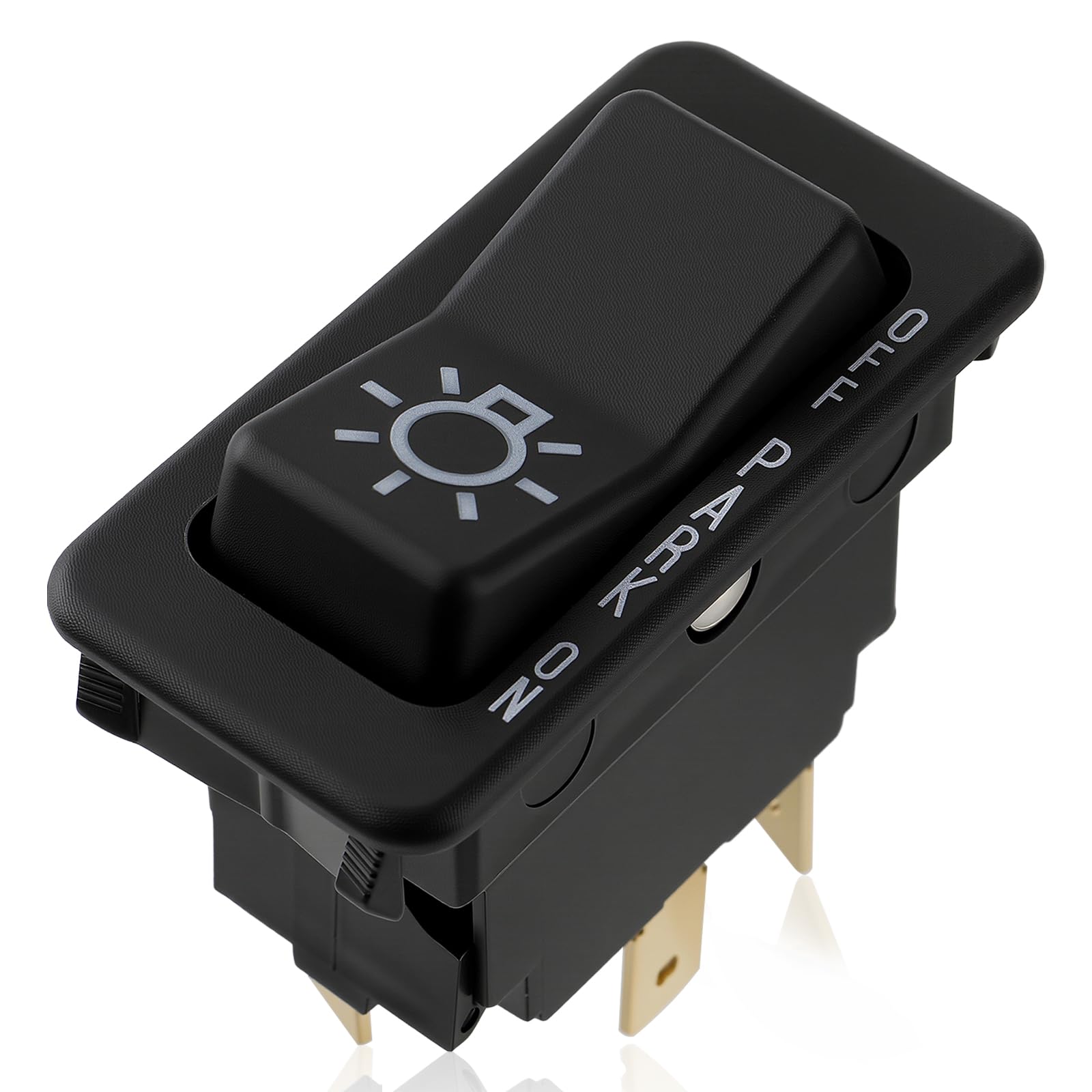 Amazon.com: GoaMotors 1661234C1 Headlight Rocker Switch 3 Position