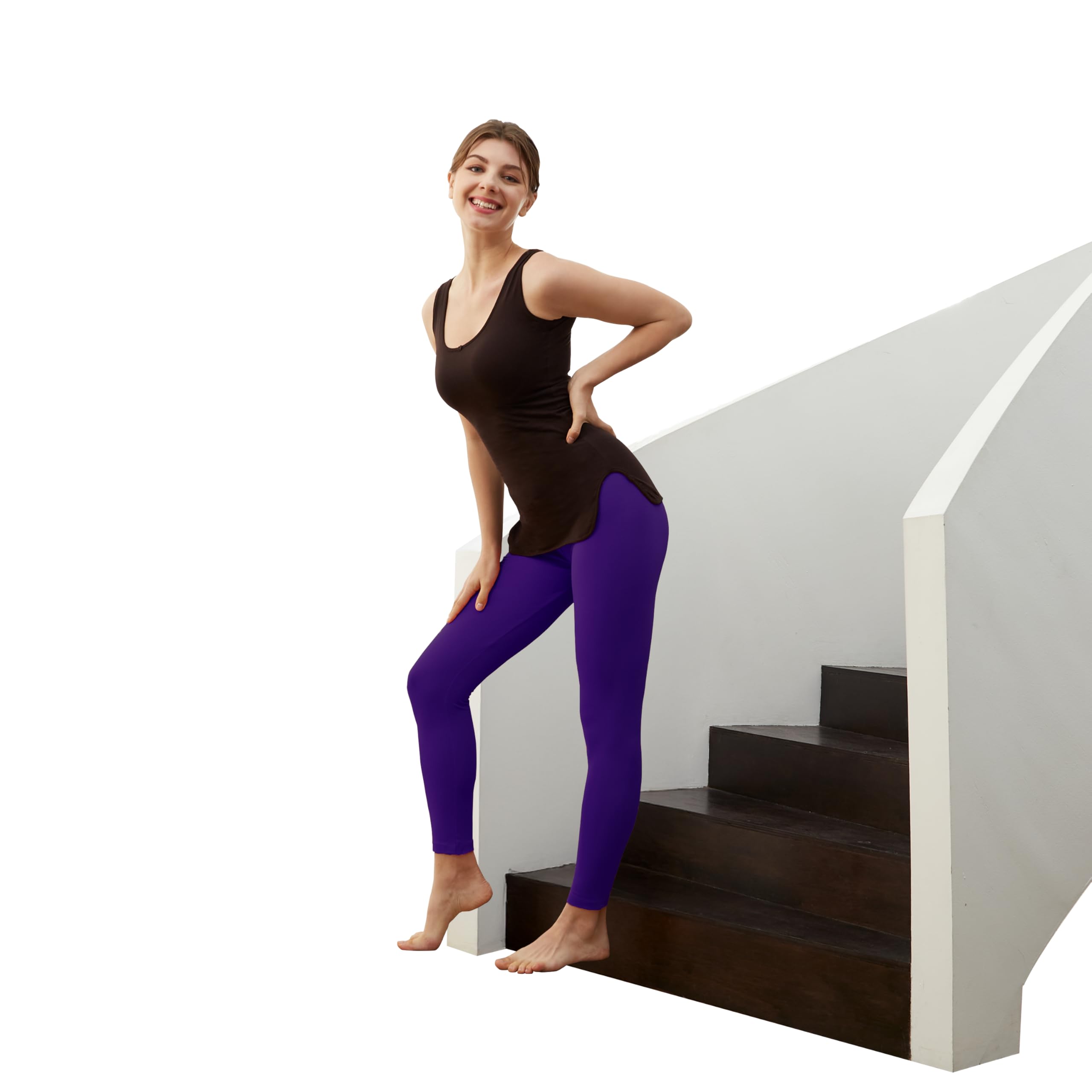 opex Free Size Breathable Flexible Solid Color,Cotton Leggings for Women, 38+ Colors, Pack of 1-picture-37