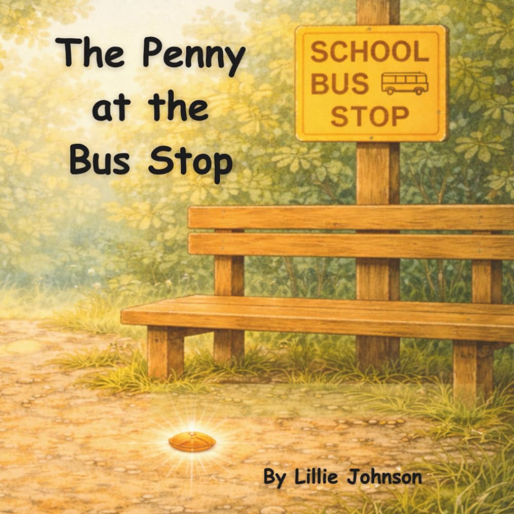 The Penny At the Bus Stop: Book 2 of Tales of the Traveling Penny series (Tales of the Travelling Penny - Classic Version)
