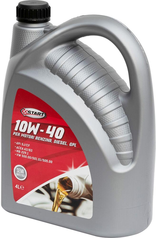 Olio SintDrive 4L 10W40 lubrificante semisintetico per motori diesel e gpl