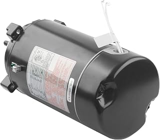 UST1152 Pool Pump Motor 1.5HP Flange(56J) 230V/115V 3450RPM Replacement Motor for Swimming Pool