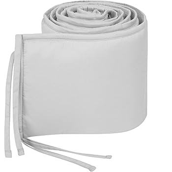 mini crib breathable bumper