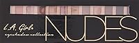 Vista 8 de L.A. Girl Colección de caja de sombras para ojos, nudes, 42 oz