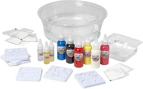 Miniatura 2 de Aqua Gelz Magic Gel Creates Unique Soft Figures in 3D - Unique Arts &amp; Crafts for Kids Squishy Maker Water Toys for Girls Boys Kids Make Your Own