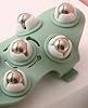 Busstier 7 Ball Body Massager, Ergonomic Design for Deep Tissue and Relaxation Massage