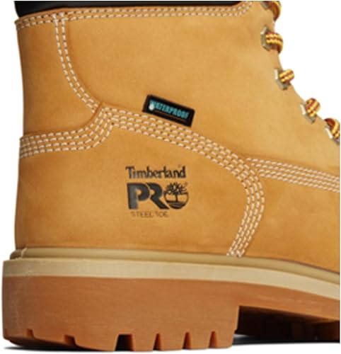 Miniatura 5 de Timberland PRO - Botas de trabajo industriales impermeables con punta de seguridad de acero de 6 pulgadas para mujer