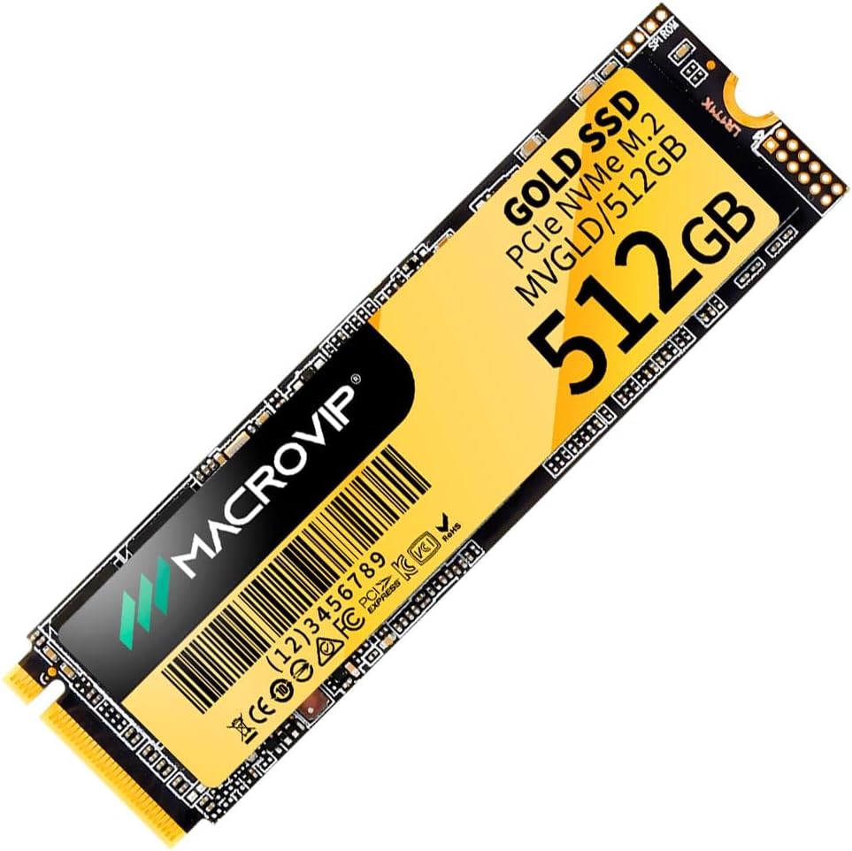 SSD M.2 NVMe Macrovip Gold 512GB: Review após 7 dias de uso