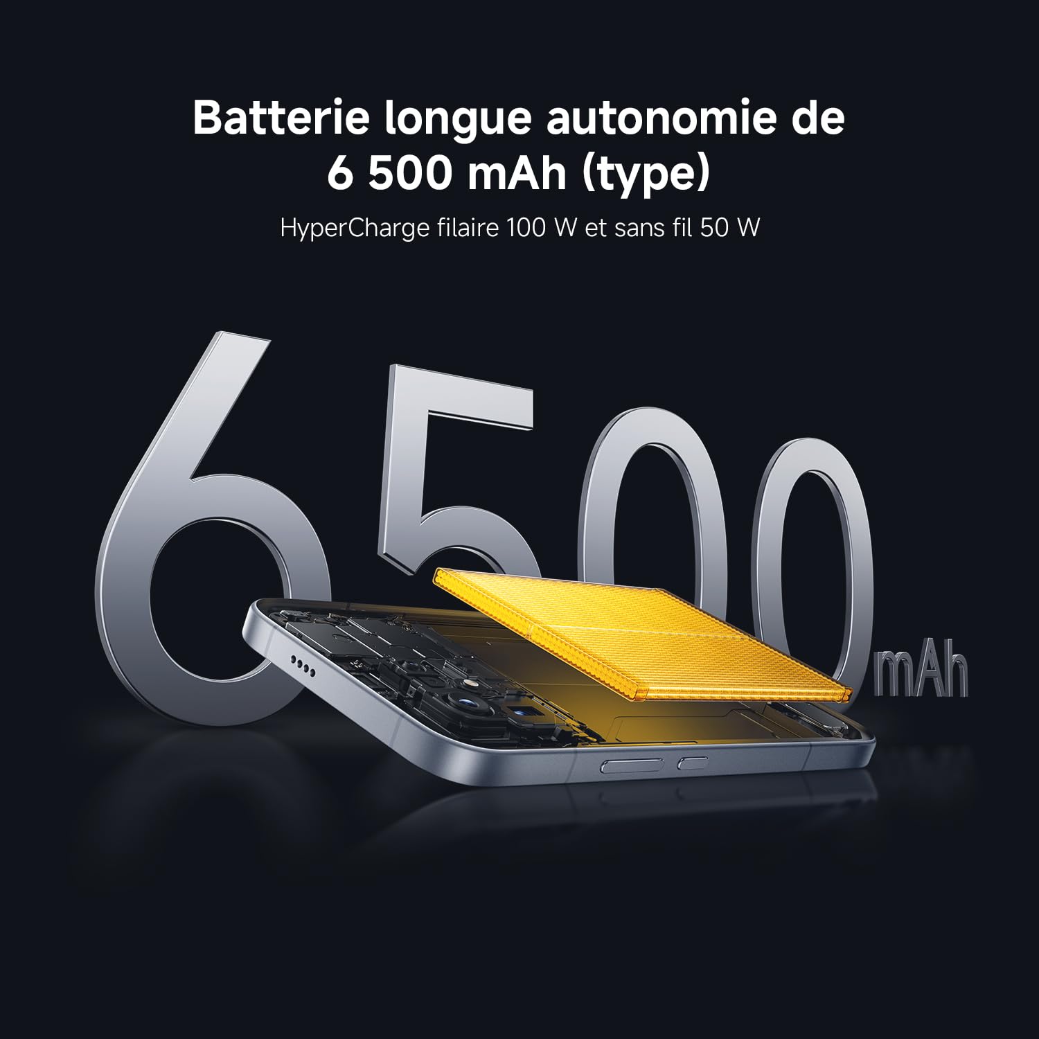 XIAOMI POCO F8 Ultra Smartphone 12＋256 Go Batterie 6500mAh - Noir | Écran AMOLED 6,9" 120Hz, caméra 50 MP Light Fusion 950 OIS, son Bose, 2 ans de garantie, chargeur non inclus