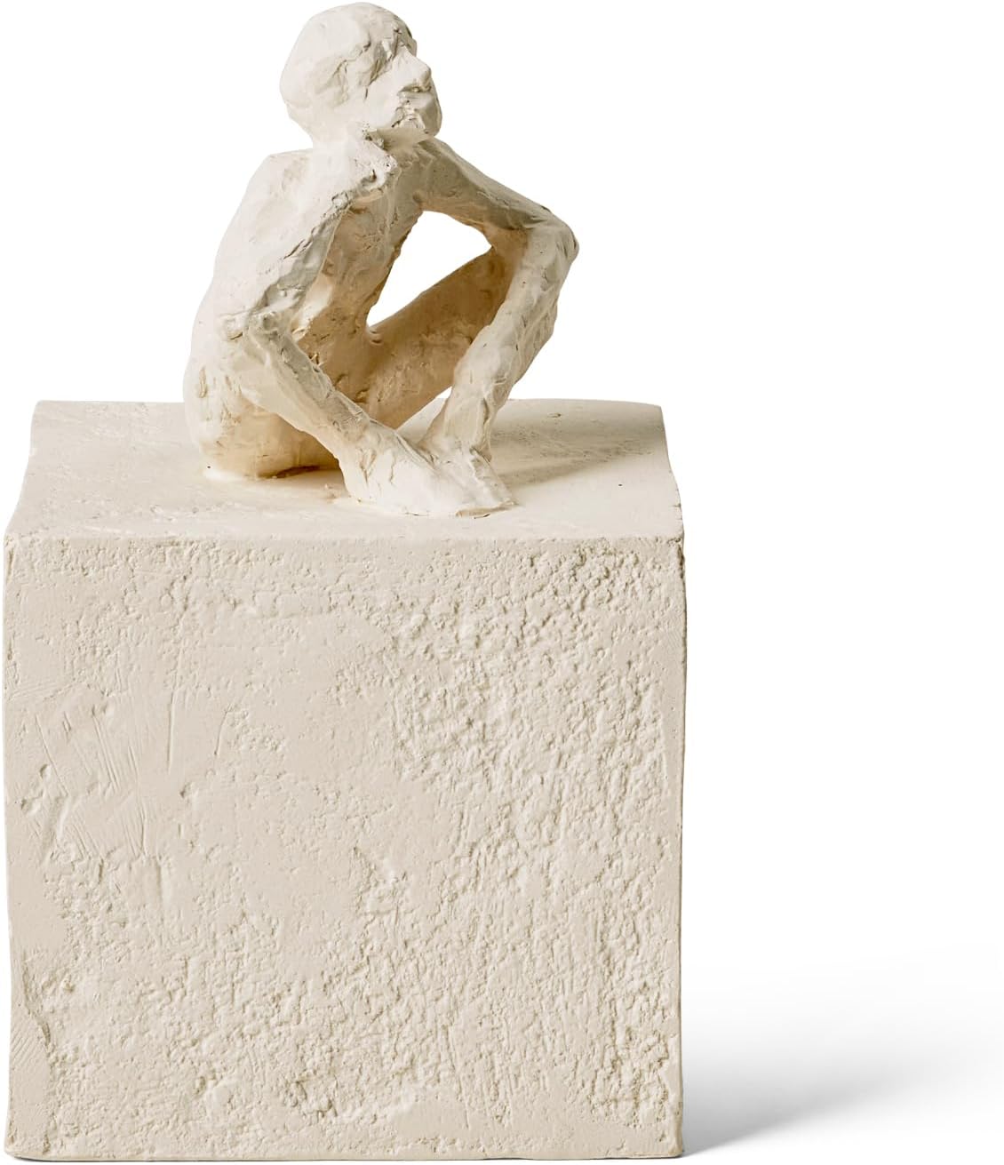 HAK KÄHLER Kahler Astro Saggittarius Sculpture, White, 6.7" H x 3.7" L, Designed by Malene Bjelke, Gift Box Included