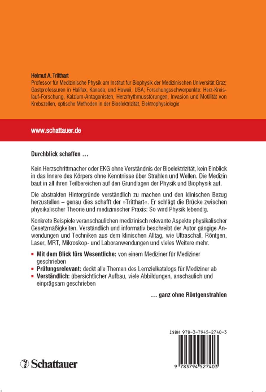 Physik und Biophysik für Mediziner