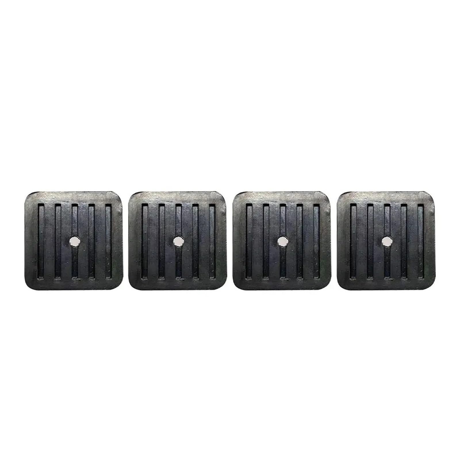 Rtiyellqb S Air Conditioner Mount Pad 4 Pack Reduce Vibration Transfer(S)