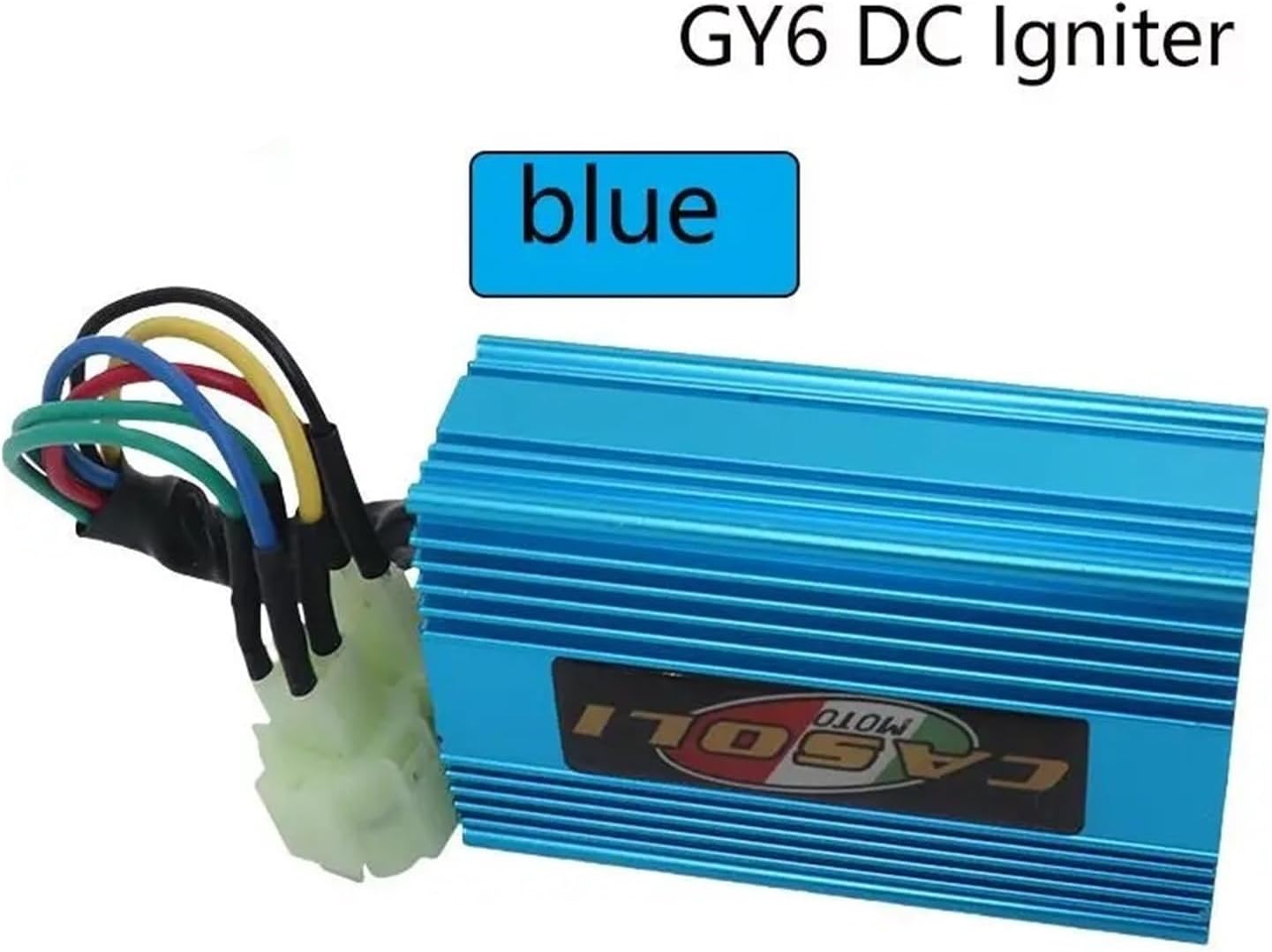 Performance GY6 Igniter for 50CC 125CC 150CC Dirt Bike ATV - Unlimited Speed Modification C Box(Blue DC)