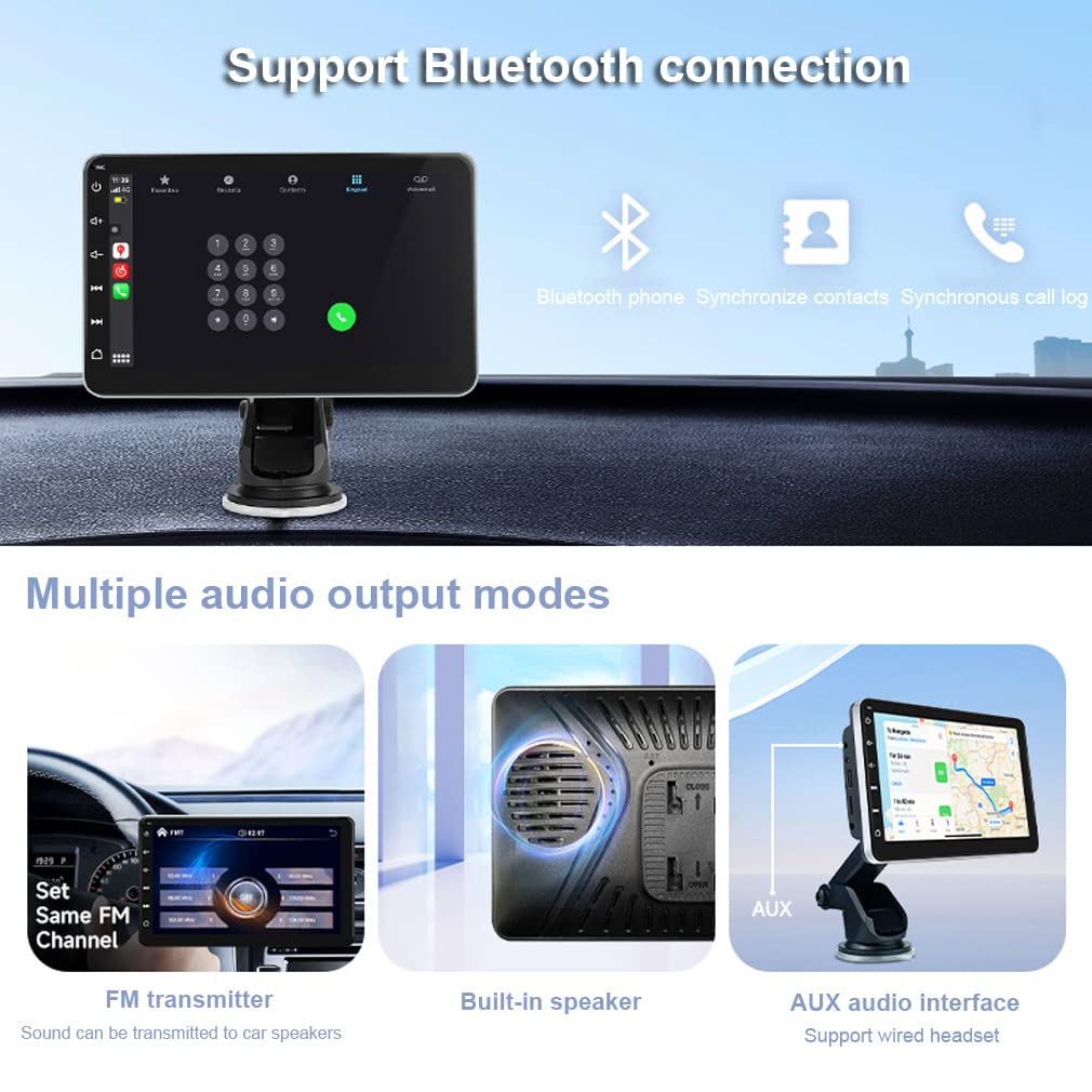 Amazon.co.jp: XRC TECH 7インチIPSタッチスクリーンポータブル無線
