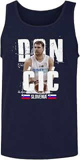 Slovenia Basketball Team World Champinship Doncic Men's Tank Top