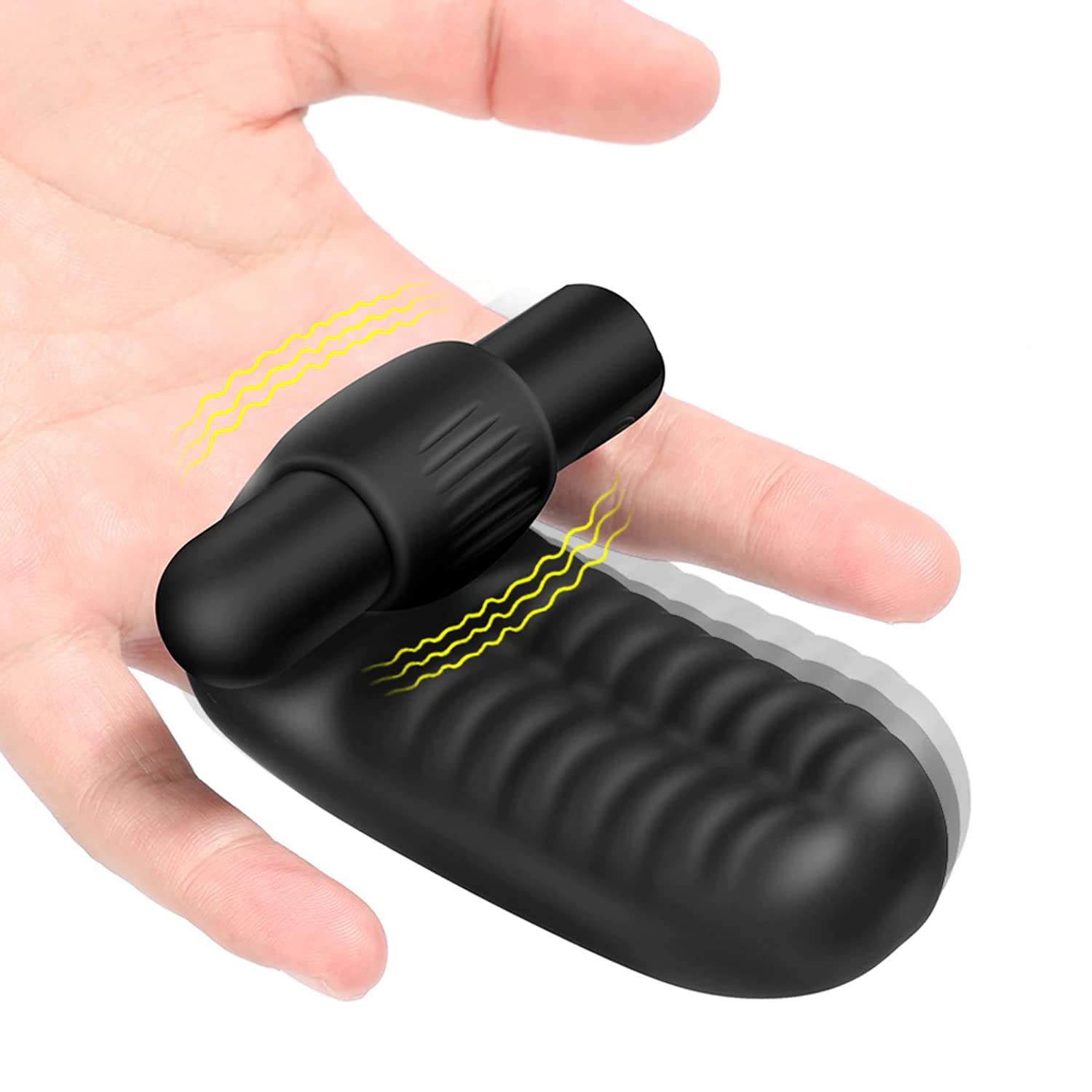 Amazon.com: Finger Sleeve Vibrator G Spot Orgasm Massage Clit Stimulate  Female Masturbator Lesbian Sex Toys for Women Adult Game Toys for Women  Secret Romantic Gift for Her 18+ : Health & Household