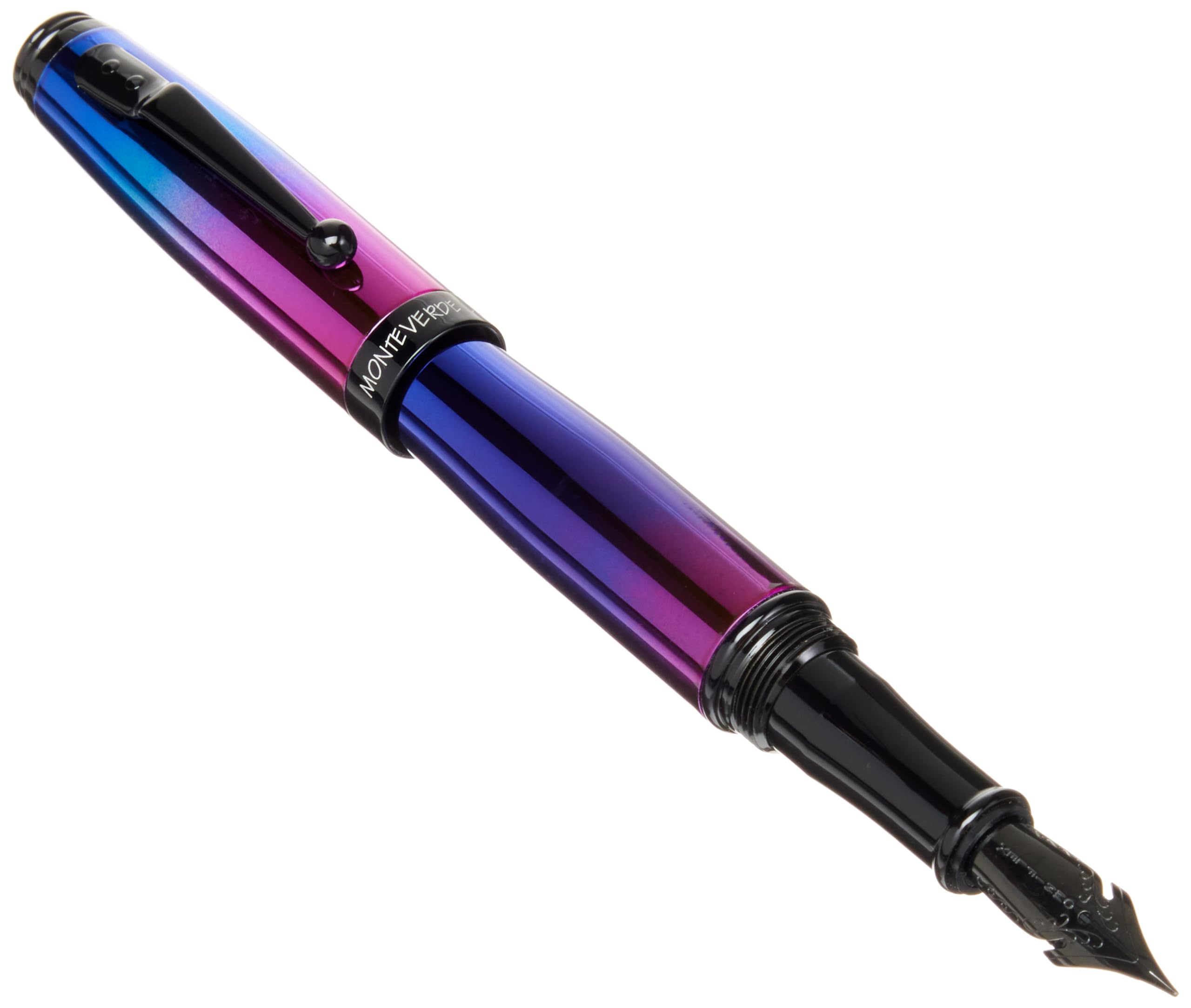 Amazon | Monteverde USA Invincia Nebula 万年筆 Omniflexペン先 絶妙