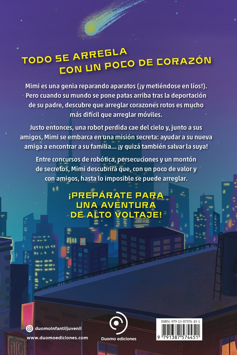 La niña y la robot      Hardcover – February 2, 2026