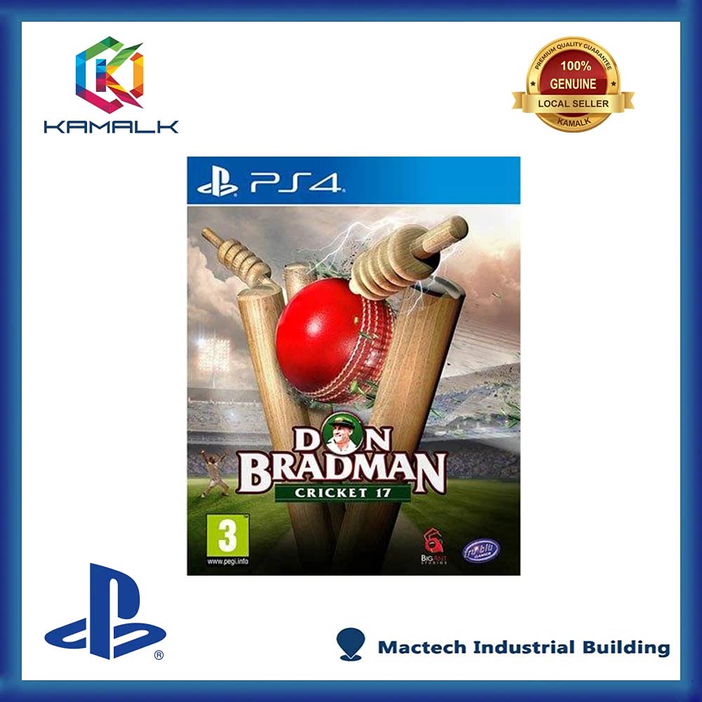 Don Bradman Cricket 17 (PS4)