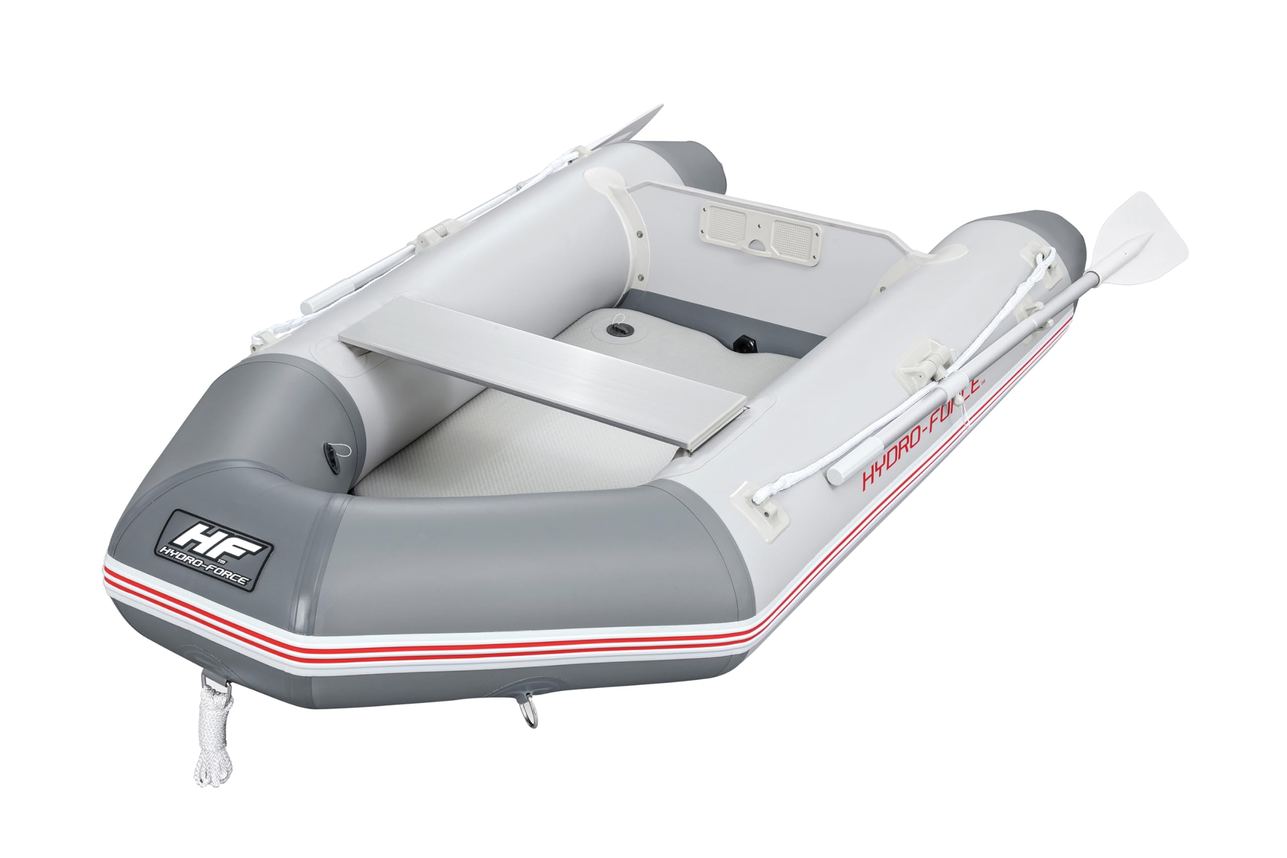 Canot Gonflable Hydro-Force™ Caspian, 230 x 130 x 33 cm, avec 2 rames et Pompe de gonflage