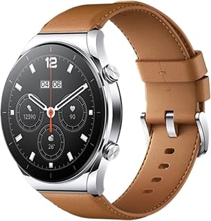 Smart Watch Smart Watch 12 Days Battery Life Wireless Charging Bluetooth Answer Call Wrist Watch Watch (Color : Silver)