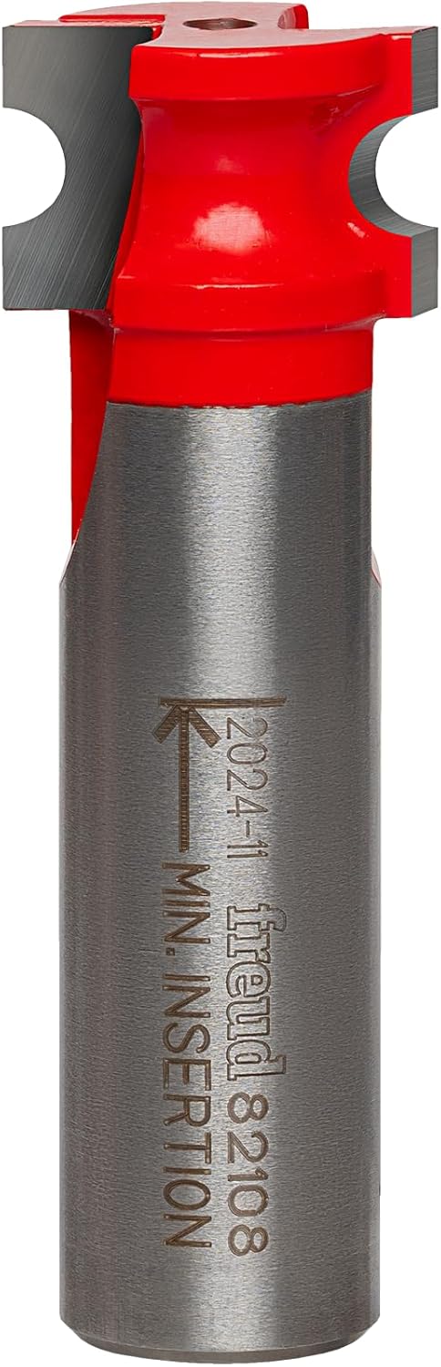 Freud 82-108: 3/32" Radius Half Round Bit with 1/2" Shank