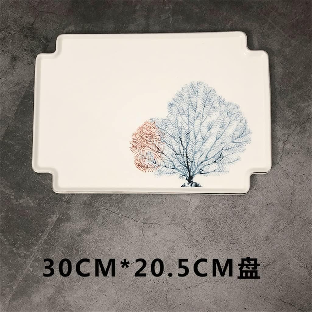 Rectangular Cutlery Set Dinner Pla Placemat Dinner Plate Plate Combination Table Decoration