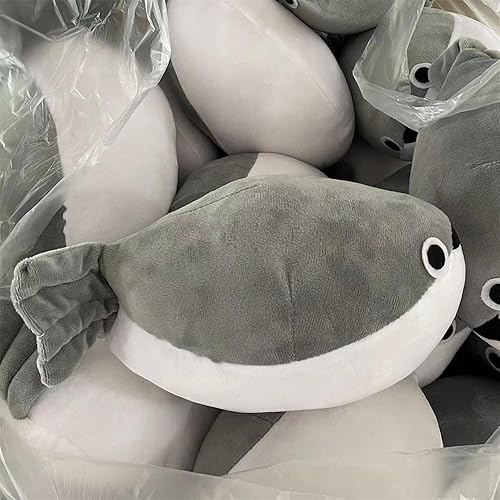 Miniatura 4 de Sacabambaspis - Llavero de juguete de peluche portátil, animal de pez marino, Sacabambaspis de felpa de 9.8 pulgadas, regalo de muñeca de peluche