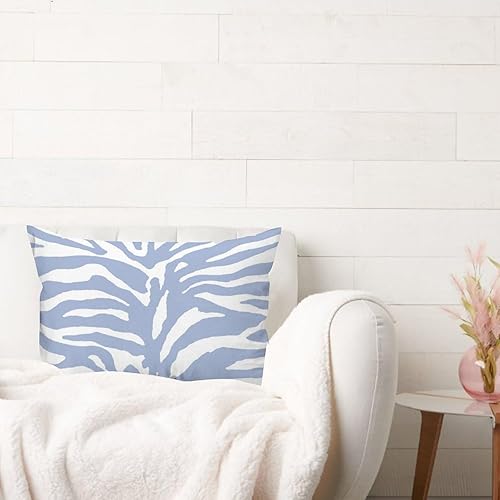 Vista 502 de ArogGeld Chinoiserie - Fundas de almohada escénicas asiáticas, estilo asiático, funda de almohada azul y verde Kelly, funda de cojín para decoración