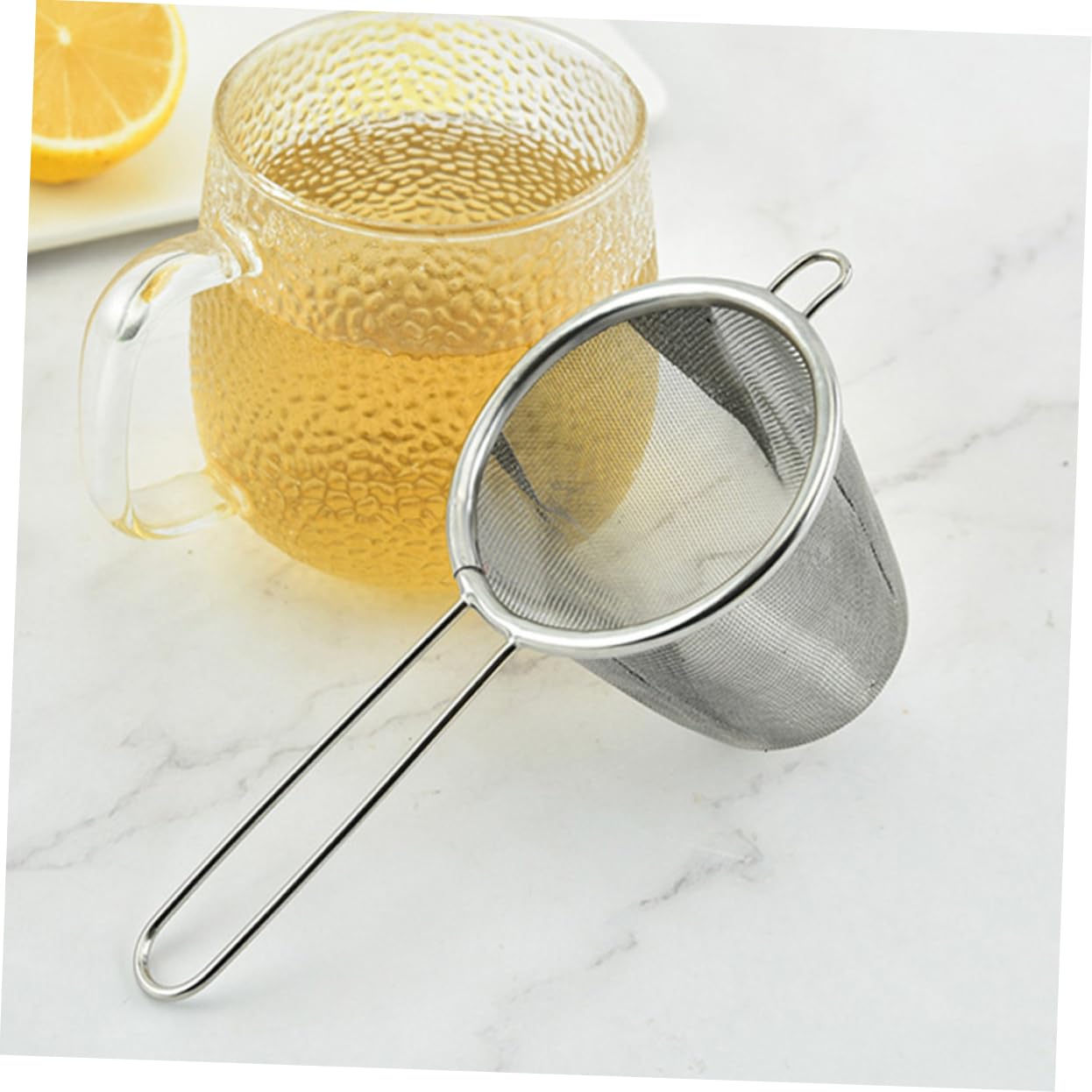 Infusore Per Tè Creativo Colino Setaccio Infusori In Acciaio Inossidabile Bustine Di Tè Diffusore Con Filtro - Foto 11