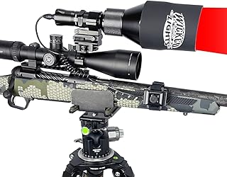 Wicked Lights ShotPro Extreme Long Range Red Night Hunting Light Kit for Coyote, Fox, Bobcat, Hogs, and Predators W2093