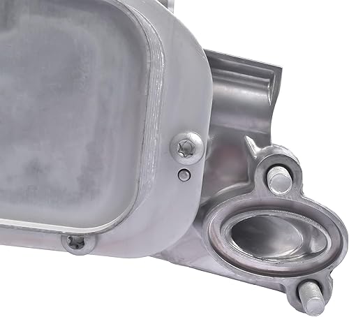 Miniatura 8 de Enfriador de aceite de motor con filtro de aceite de repuesto para Chevy Aveo Cruze Malibu Sonic Trax Buick Cascada Encore Pontiac G3 Saturn Astra