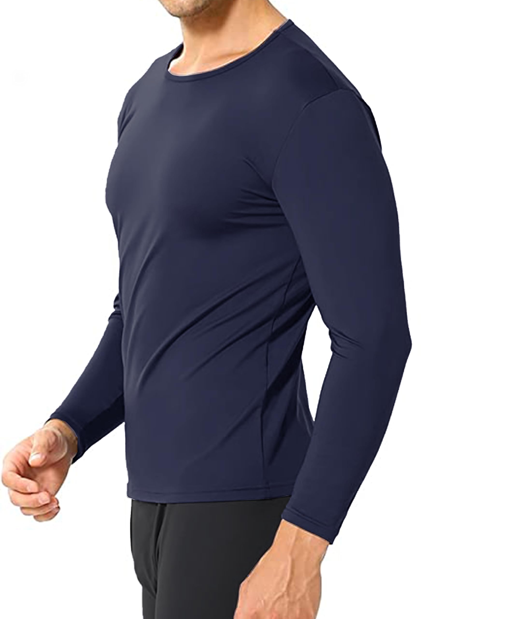 Therma Pro 180 gsm Fleece Lined Base Layer Top Camiseta térmica Hombre