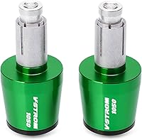 Vista 6 de for Suzuki VSTROM1050 V-Strom 1050XT V-Strom 1050 XT 2020 2021 7/8" 22mm Motorcycle Handlebar Grips End Handle Bar Cap End Plug
