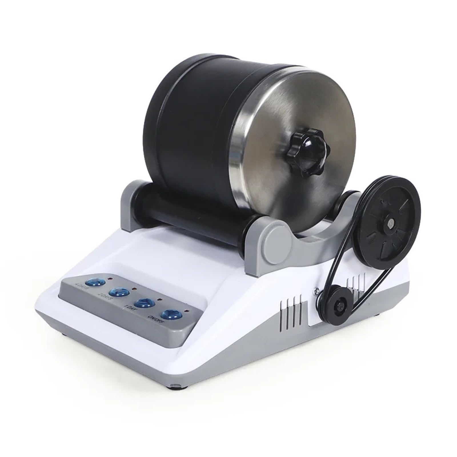 CUDTAPI Professional Rock Grinder Kit Rock Polisher DIY Gemstones Polishing Machine Electronic Rock Tumbler Kit