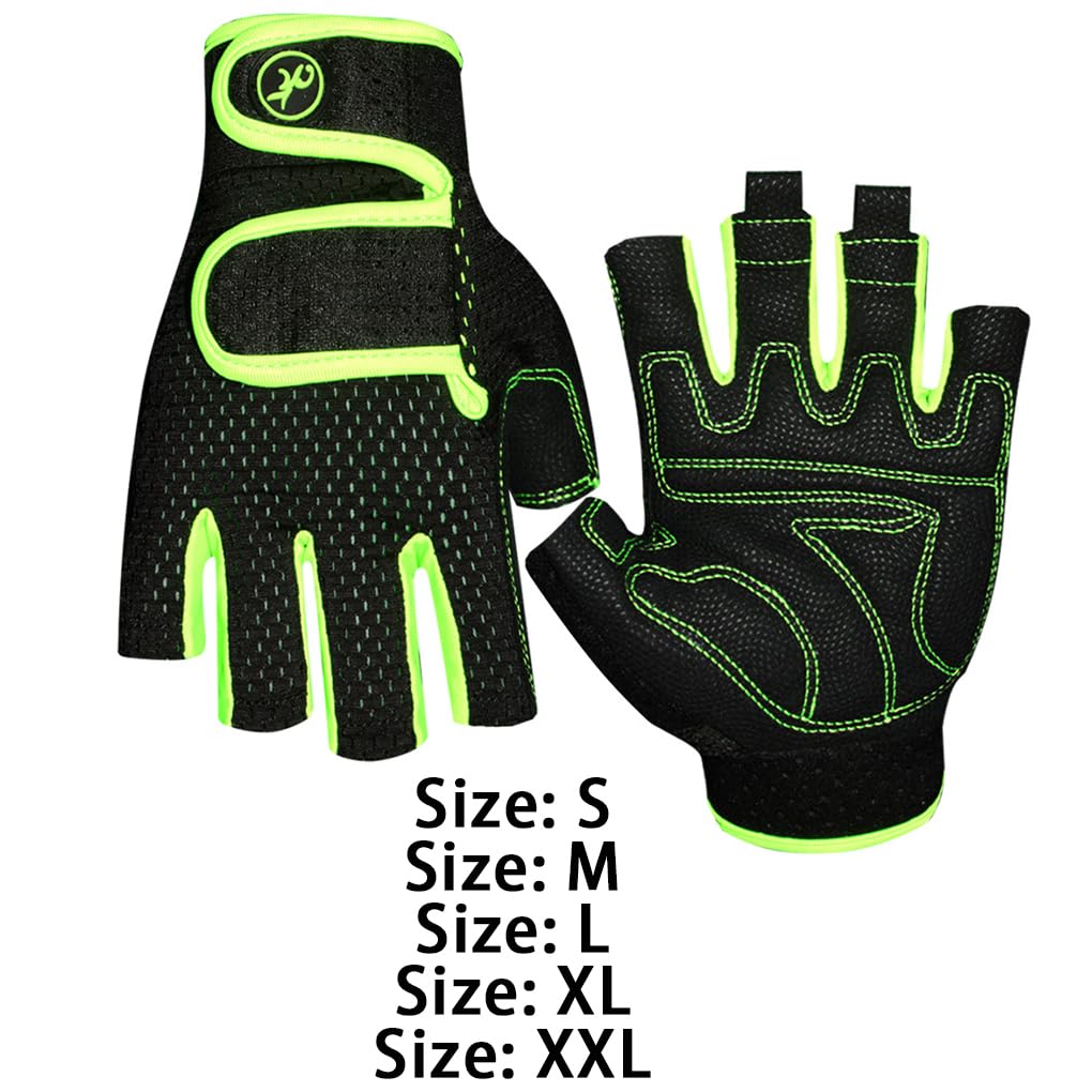 Gants de Ski Nautique pour Une Sensation de Sport Confortable sur l'eau. Gants de pagaie de Kayak épais en Polyester. Gants de Voile pour Junior.