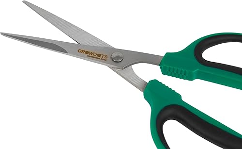 Miniatura 5 de Tijeras de jardinería Tijeras de podar de jardinería Tijeras de podar a mano con tijeras rectas de acero inoxidable, 1 paquete