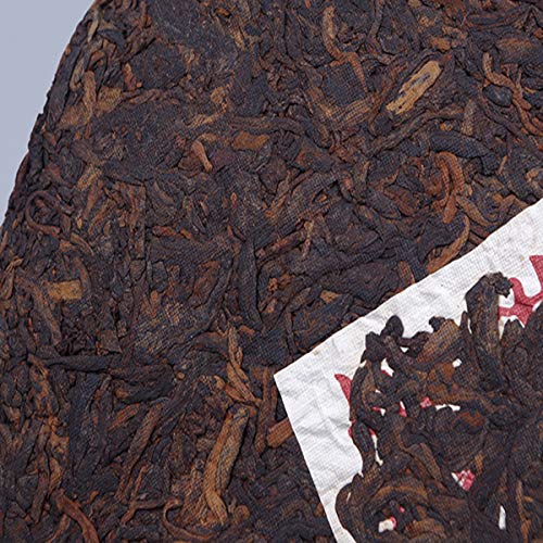 357g (0.787LB) Té Pu'er maduro Té Puer viejo Té de homenaje Golden Bud de Yunnan Té Puer Té negro Té Pu-erh cocido Té Pu… - Imagen 6