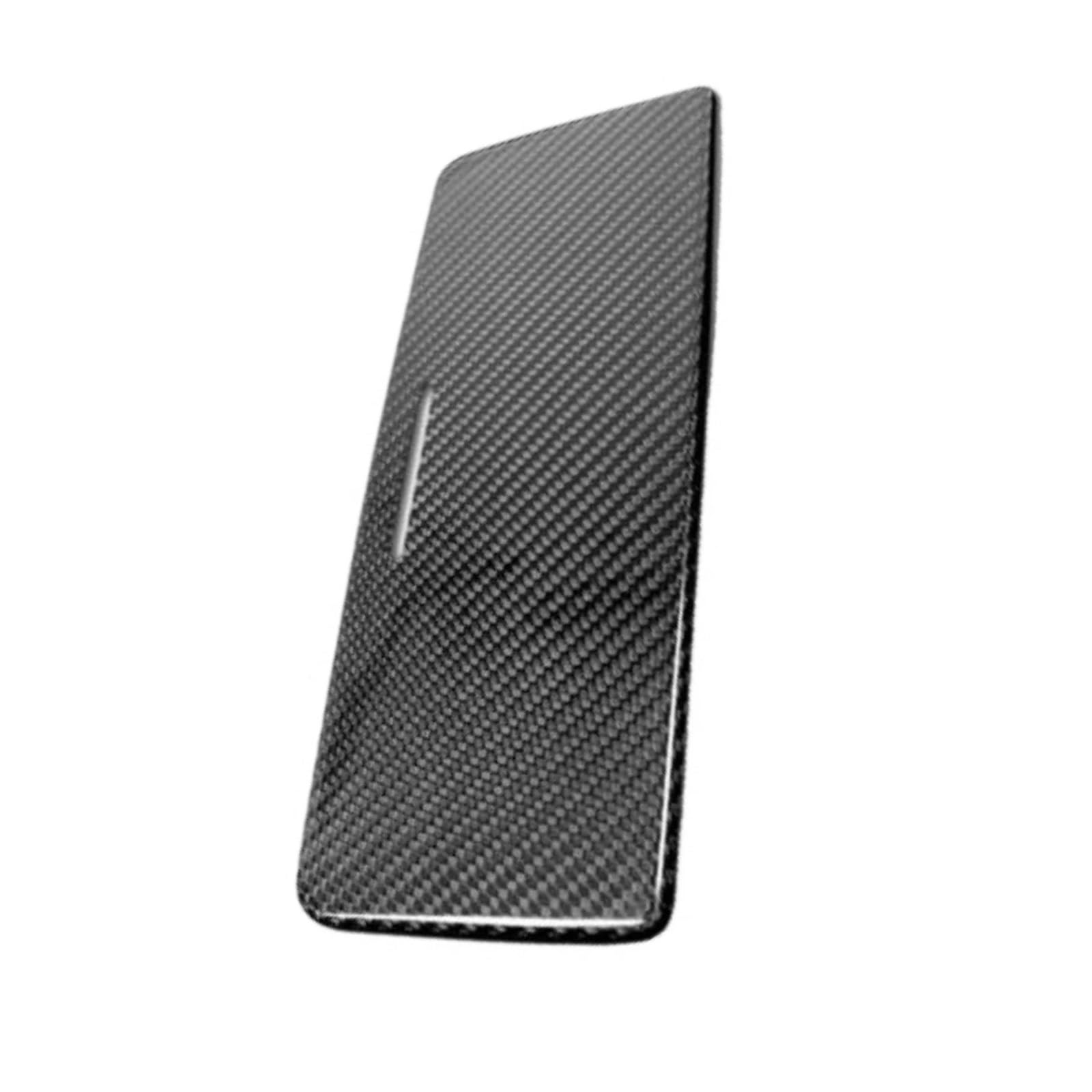 Carbon Fiber Center Style Console Panel Cover Trim Kompatybilny z Maserati Ghibli 2013-2016 Black Gear Shift Auto Części zamienne