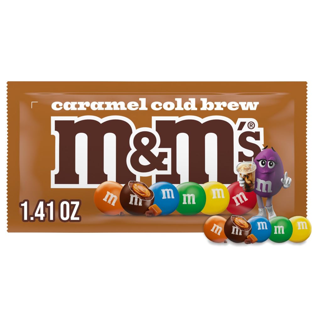 Amazon.com : M&M'S CARAMEL COLD BREW SINGLES 1.41 OUNCES : Grocery