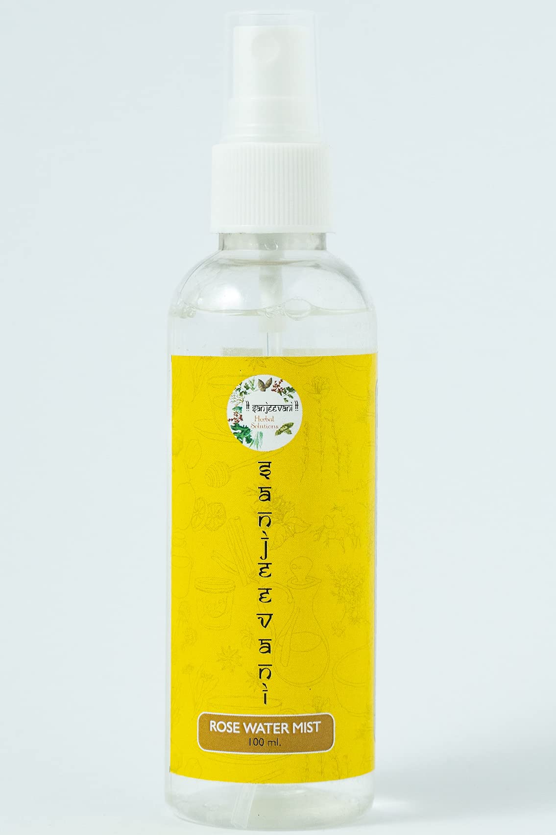 !! Sanjeevani !! Herbal SolutionsRose Water Mist